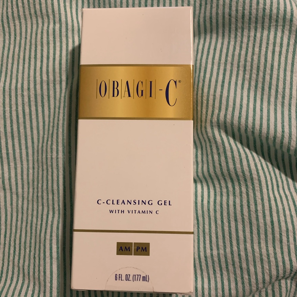 Obagi CRX cleansing gel
